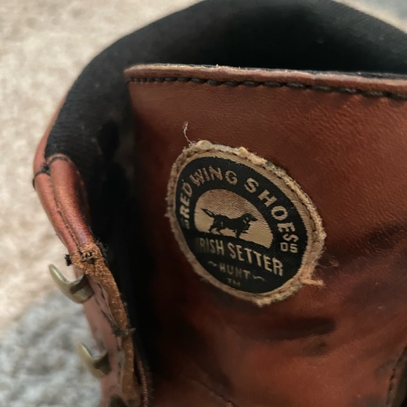 Mens Red Wing Irish Setter Boots, size 13 - Picture 3 of 12